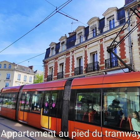 Duplex Appartement 70M2 Atypique Au Coeur Du Mans Le Mans Buitenkant foto