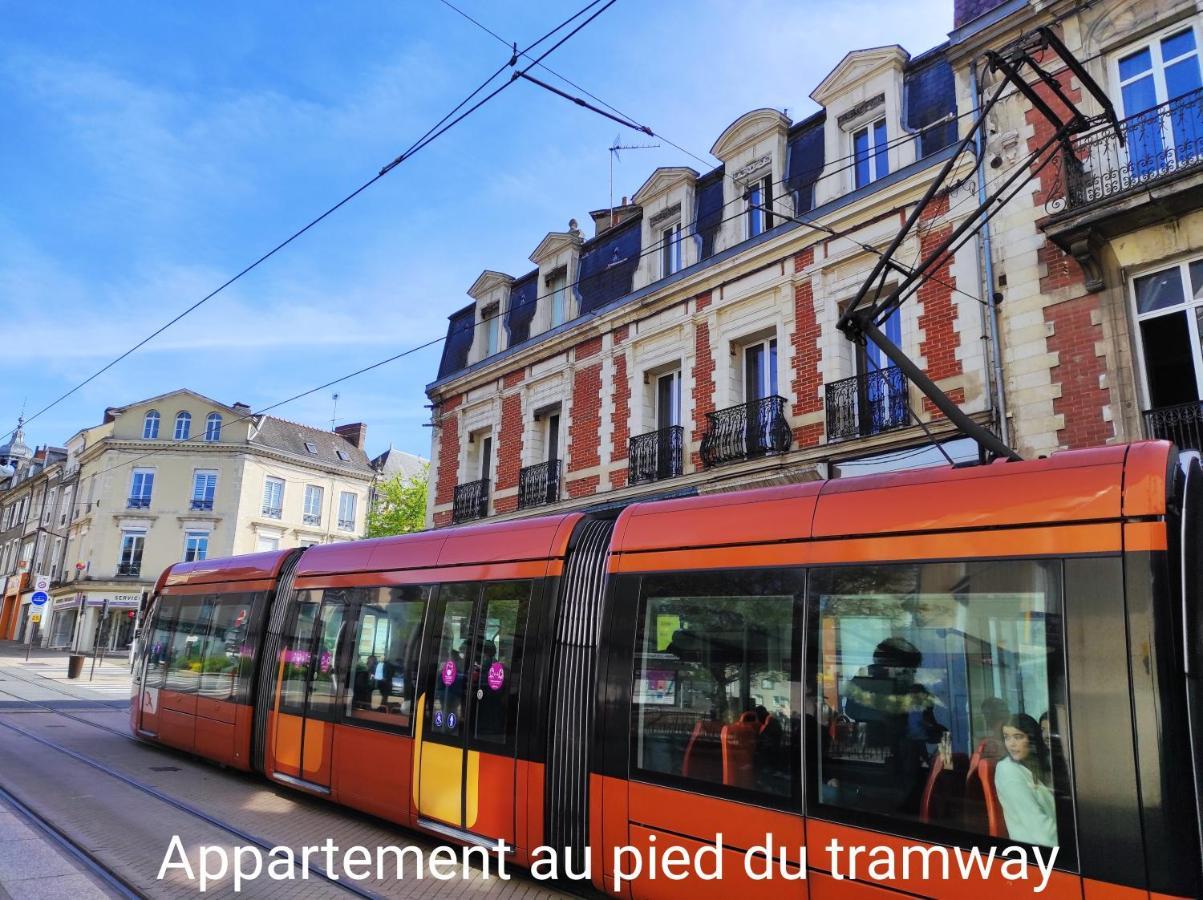 Duplex Appartement 70M2 Atypique Au Coeur Du Mans Le Mans Buitenkant foto