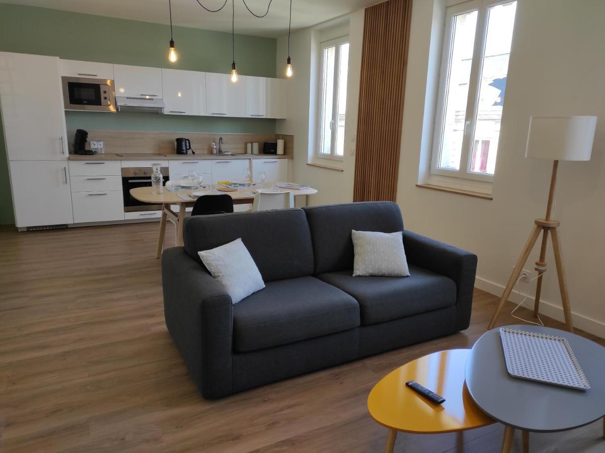 Duplex Appartement 70M2 Atypique Au Coeur Du Mans Le Mans Buitenkant foto