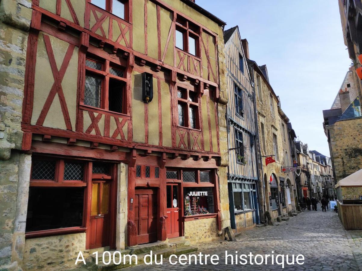 Duplex Appartement 70M2 Atypique Au Coeur Du Mans Le Mans Buitenkant foto