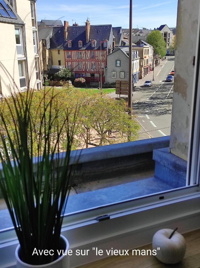 Duplex Appartement 70M2 Atypique Au Coeur Du Mans Le Mans Buitenkant foto