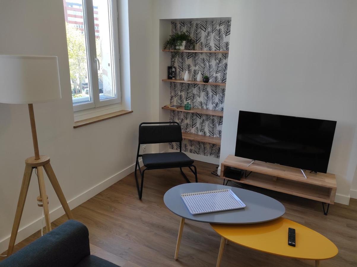 Duplex Appartement 70M2 Atypique Au Coeur Du Mans Le Mans Buitenkant foto