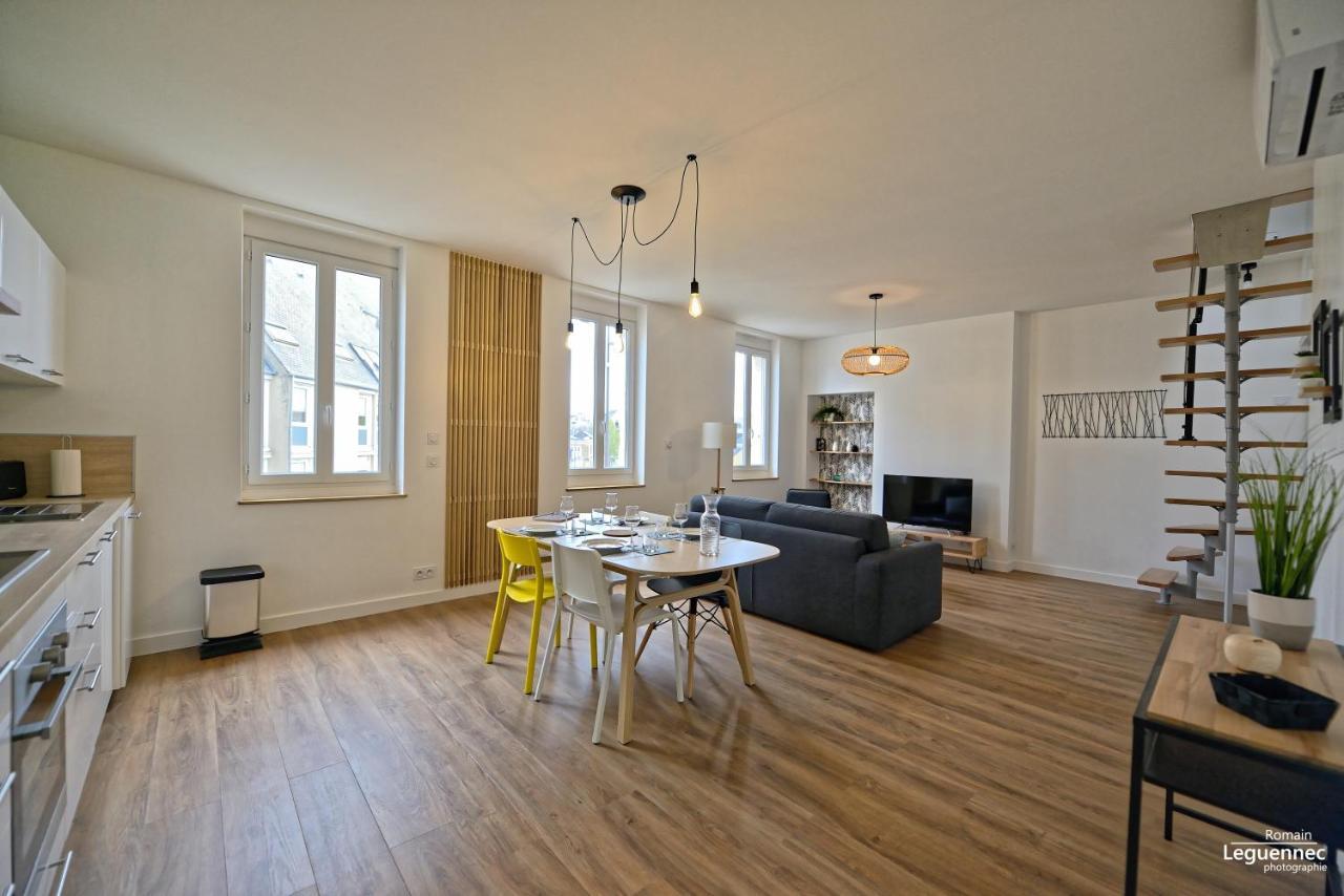 Duplex Appartement 70M2 Atypique Au Coeur Du Mans Le Mans Buitenkant foto