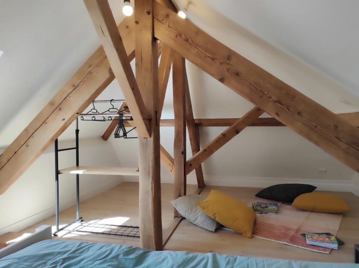 Duplex Appartement 70M2 Atypique Au Coeur Du Mans Le Mans Buitenkant foto