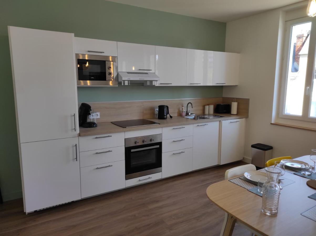 Duplex Appartement 70M2 Atypique Au Coeur Du Mans Le Mans Buitenkant foto
