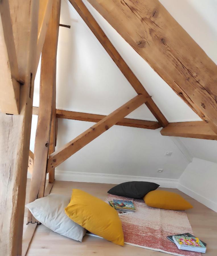 Duplex Appartement 70M2 Atypique Au Coeur Du Mans Le Mans Buitenkant foto