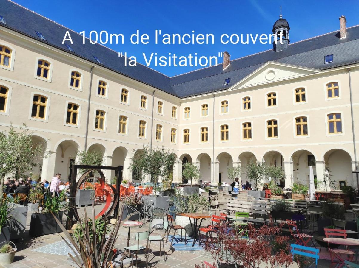 Duplex Appartement 70M2 Atypique Au Coeur Du Mans Le Mans Buitenkant foto