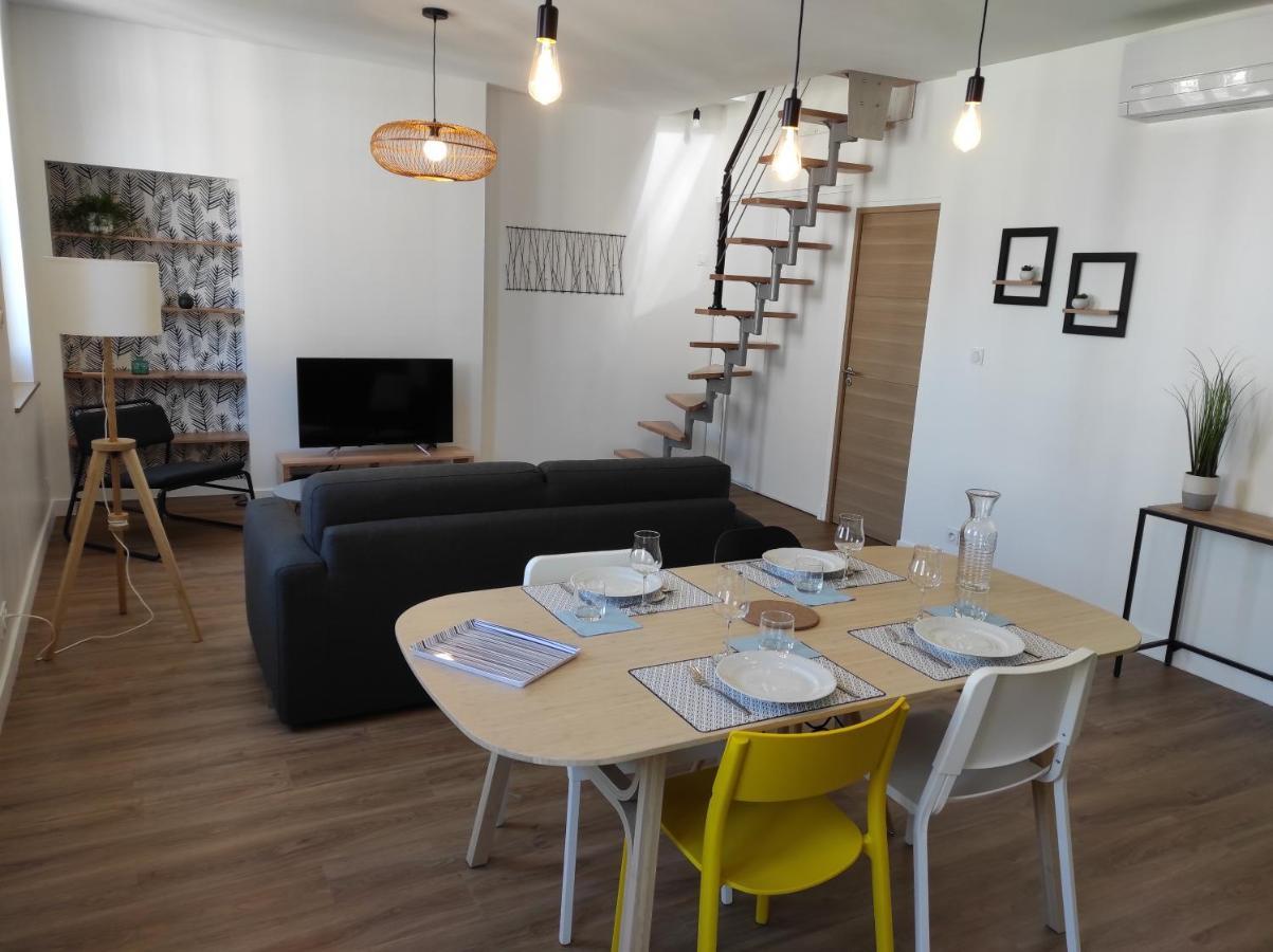 Duplex Appartement 70M2 Atypique Au Coeur Du Mans Le Mans Buitenkant foto