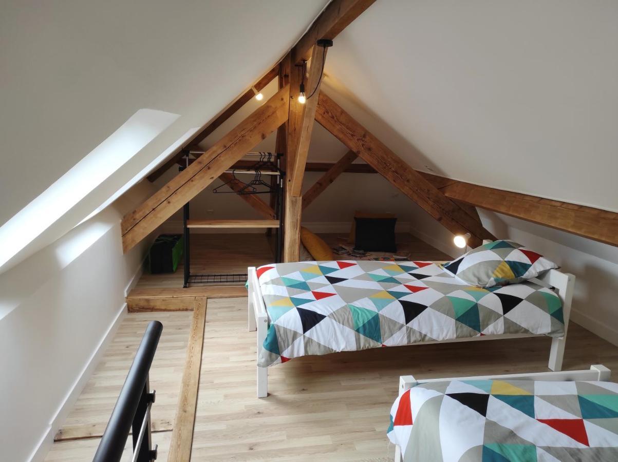 Duplex Appartement 70M2 Atypique Au Coeur Du Mans Le Mans Buitenkant foto